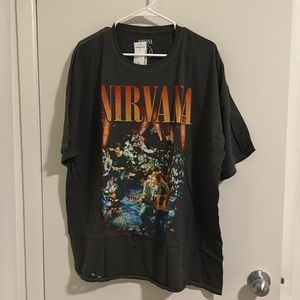 Urban Outfitters, Nirvana, womens t-shirt.